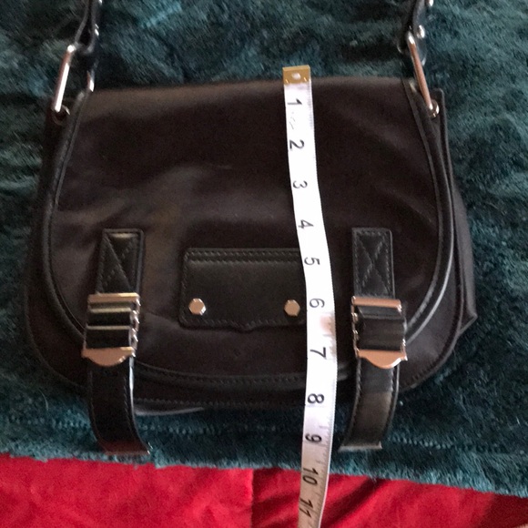Rebecca Minkoff satin nylon military crossbody - Picture 6 of 9
